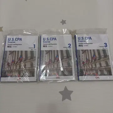 USCPA 과정 등록 3권 세트