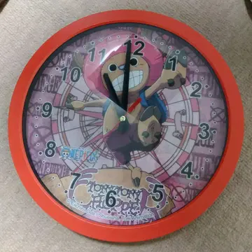 원피스 초퍼 벽걸이 시계