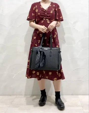 스나이델 꽃무늬 원피스