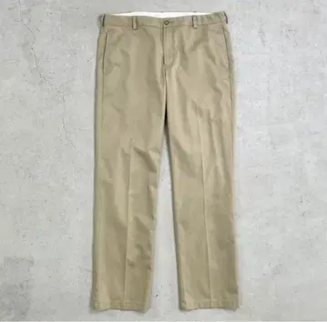 L.L.Bean 치노 팬츠 STANDARD FIT 남성용 W33 90년대