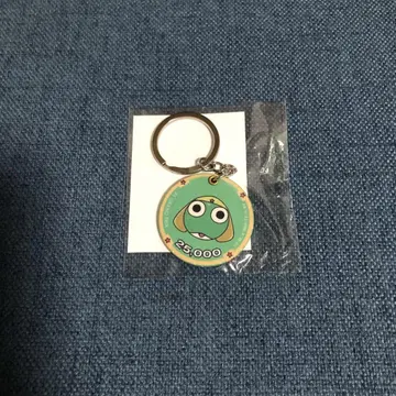 케로로 군조 케로로 팬클럽 포커 칩 키링 케로로 군조