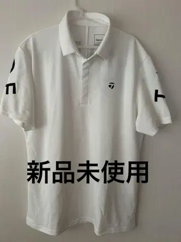 TaylorMade 폴로 셔츠 L 사이즈 화이트