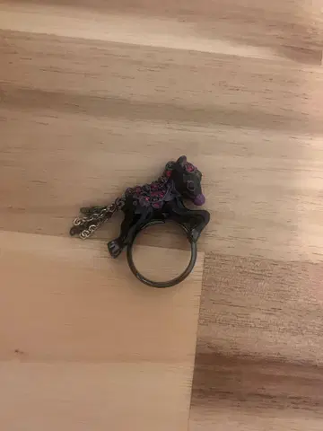 ANNA SUI 안나수이 유니콘 반지
