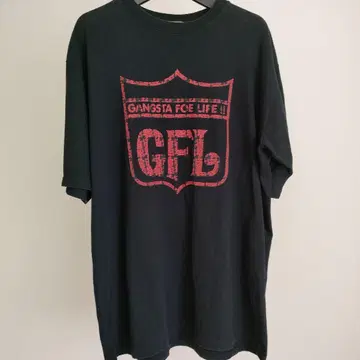 GFL 로고 빅 실루엣 티셔츠 웨스트 웨어 XL
