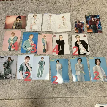 러브원 생사진 트레이딩 카드 사사하라 리오야
