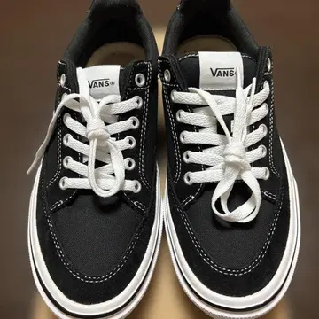 VANS 블랙 스니커즈 OFF THE WALL