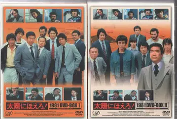 바프 국내 드라마 DVD 태양에 짖어라! 1981 DVD-BOX 세트