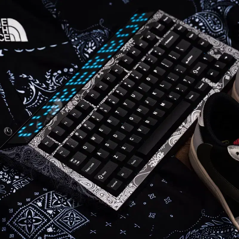 Angry Miaow Cyberboard R4 Purple #키보드,#사이버보드,#무선키보드