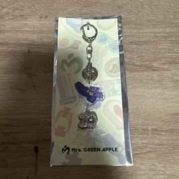 미스 그린 애플 랜덤 찰름 키링