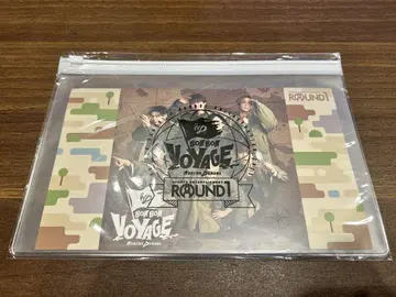 나니와단시 ROUND1 콜라보 클리어 파우치