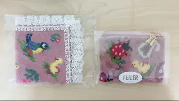 페일러 치카자와 레이스 콜라보 하이디 티슈 파우치 & 손수건 세트