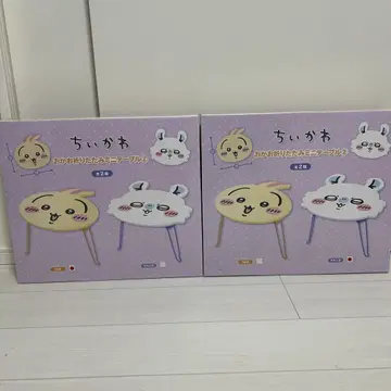 치이카와 테이블 토끼와 모몽가 2점