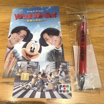 Disney x King & Prince 디즈니 킹프리 볼펜