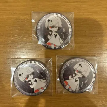 마후마후 캔뱃지 공복 히키우타