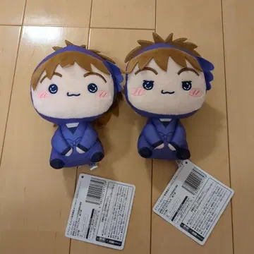 닌자 타마 란타로 모치피코 인형 바치야 사부로 후와 레이조
