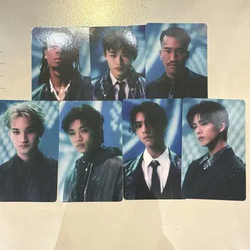 PSYCHICFEVER 포토 카드 세트