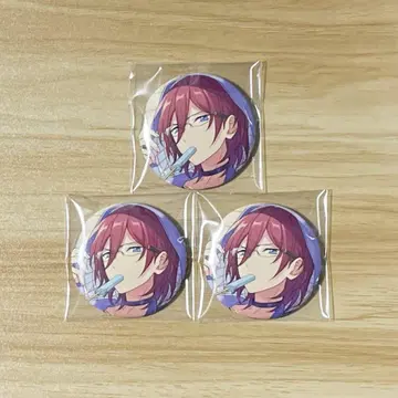 앙상블 스타즈 사에구사 이바라 테마 스카우트 캔뱃지 3점