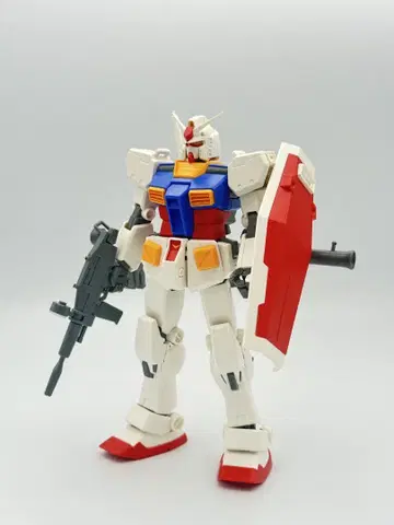 MG 건프라 조립 완료품 RX-78-2 건담 Ver.Ka