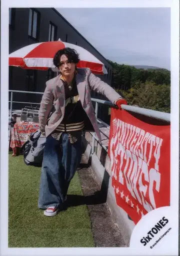 SixTONES THE VIBES 마츠무라 호토 공식 사진 *1장