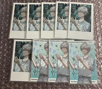 카이다 하루 폴라로이드풍 카드 고베 N x 6 R x 3