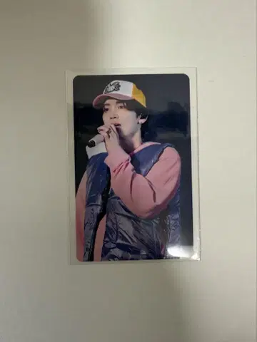 SHINee 키 혀가 묶인 트레이딩 카드