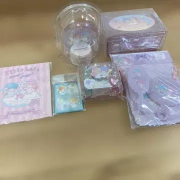 리틀트윈스타 피규어 세트