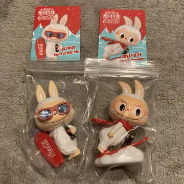 POP MART LABUBU THE MONSTERS 코카콜라 2개 세트