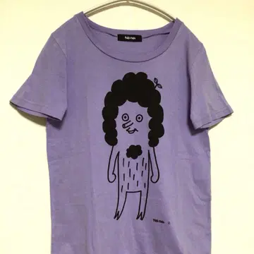 네넷 모리시게 씨 티셔츠 작은 사이즈 피치 퍼플 2