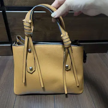 캐멀 핸드백