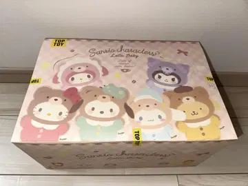 TOPTOY 산리오 캐릭터즈 라테 베이비 시리즈 모듬 6체 세트