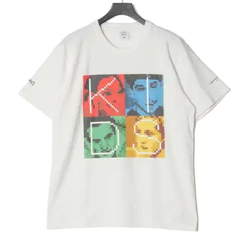[새상품] BARNEYS 버니스 래리 클라크 KIDS 티셔츠 M 화이트