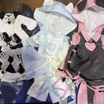 MDD 의상 3세트 키차도부츠엔() 제작, 결품 있음