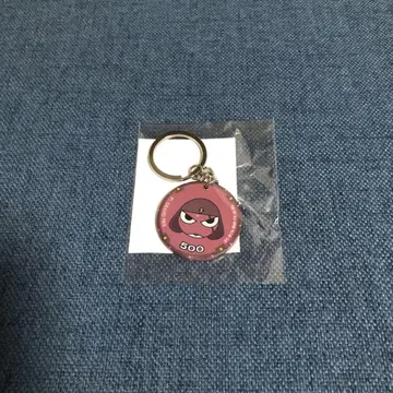케로로 상사 케로로 팬클럽 포커 칩 키링 기로로 하사