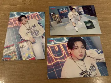 스트레이키즈 JYPPOPUP2025 랜덤 트레이딩 카드 찬빈