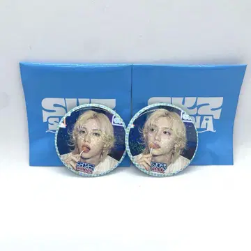 스트레이키즈 팝업 랜덤 캔 배지 필릭스 컴플리트 세트