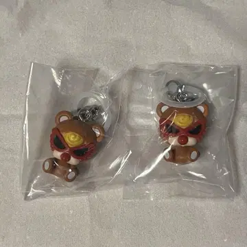 히스테릭미니 메지루시 액세서리 가챠 가샤폰 곰 2점