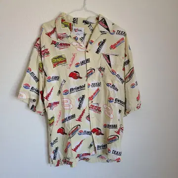 NASCAR CHASE 셔츠 올 패턴 레이싱 NASCAR 스포츠카 XL