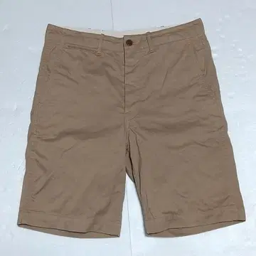 숏 치노 팬츠 29인치 베이지
