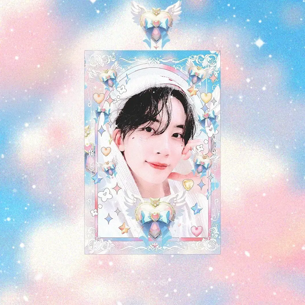 Seventeen Jeonghan sticker unofficial goods