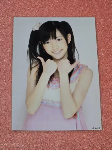 AKB48 와타나베 마유 가챠 브로마이드 2