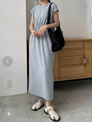 카프리시외 레마주 드로스트 노스리 원피스