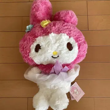 마이멜로디 인형 핑크