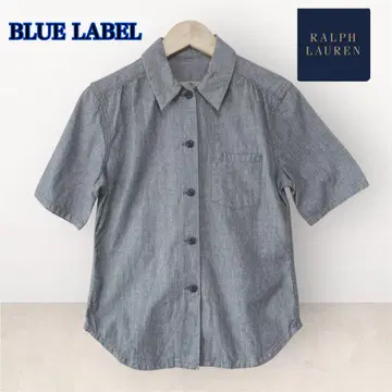 Ralph Lauren Blue Label 반팔 셔츠 S 사이즈