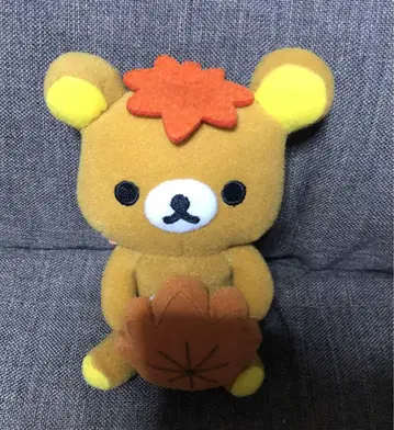 리락쿠마 모미지 만쥬 마스코트 봉제 인형