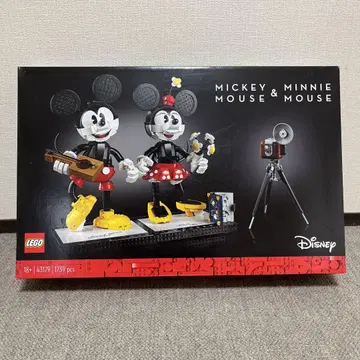 레고 43179 디즈니 프린세스 미키 마우스 & 미니 마우스