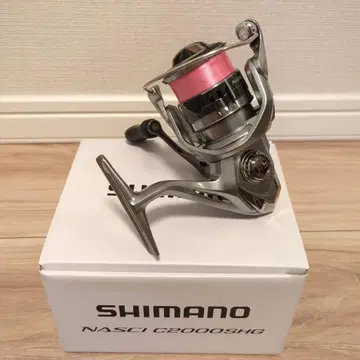 SHIMANO NASCI C2000SHG 스피닝 릴
