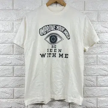 새상품 Dubble Works WareHouse 환동 프린트 티셔츠 S