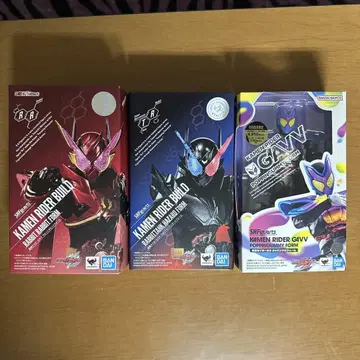 SHFIGUARTS 가면라이더 빌드. 가브