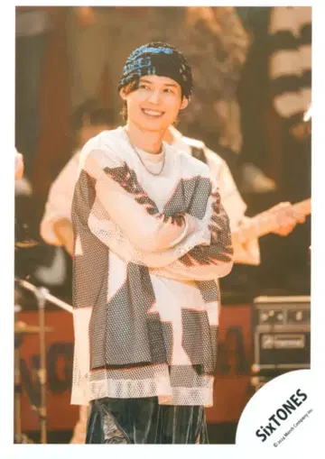 SixTONES THE VIBES 마츠무라 호쿠토 공식 사진 *1장
