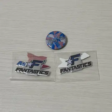 FANTASTICS 스티커, 캔뱃지 묶음 판매